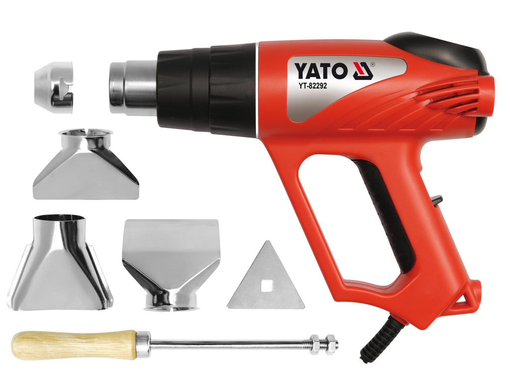 Warmtekistool 2000W 50~550°C Accessoires Led-Indicator