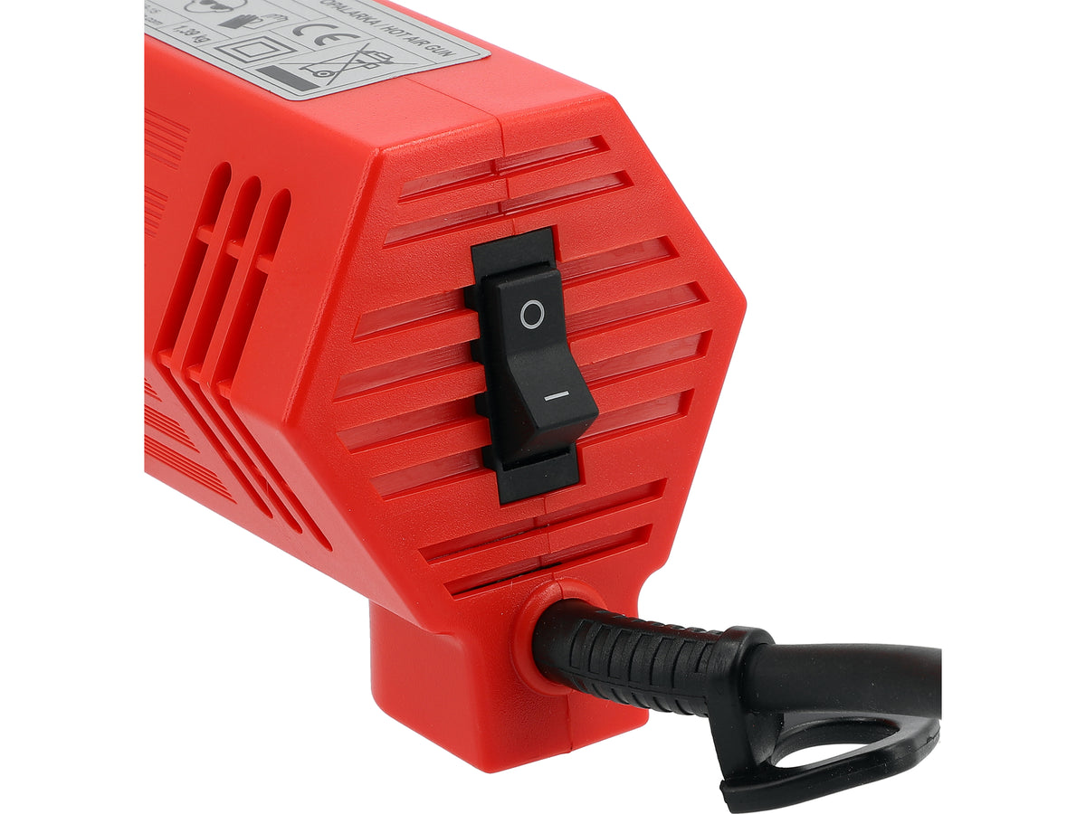 Lcd-Hittepistool 3000W