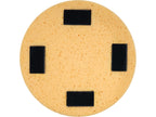 Sponsschijf 390MM Dik. 50MM Voor Het Bevestigen Van Gippleister Voor Yt-82330