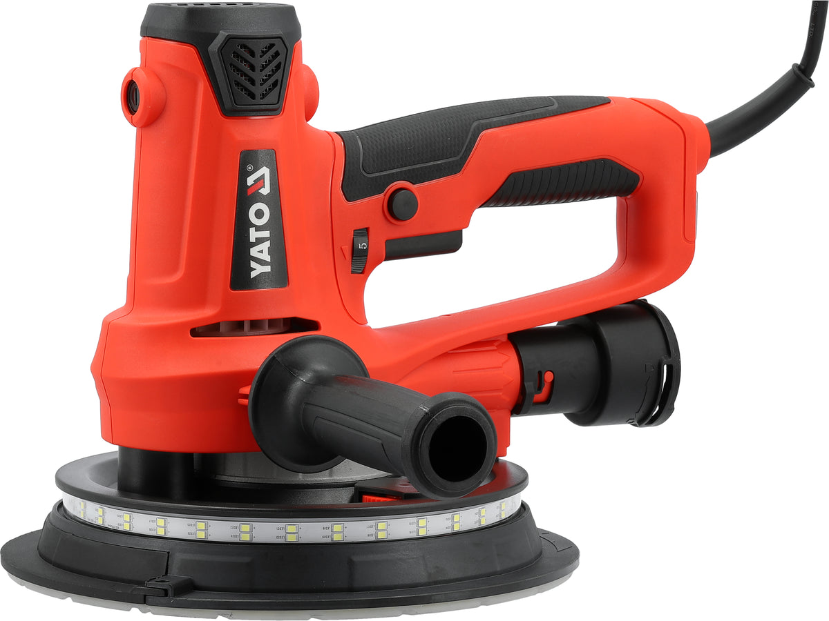 900W Vlakschuurmachine (Led; 180MM)