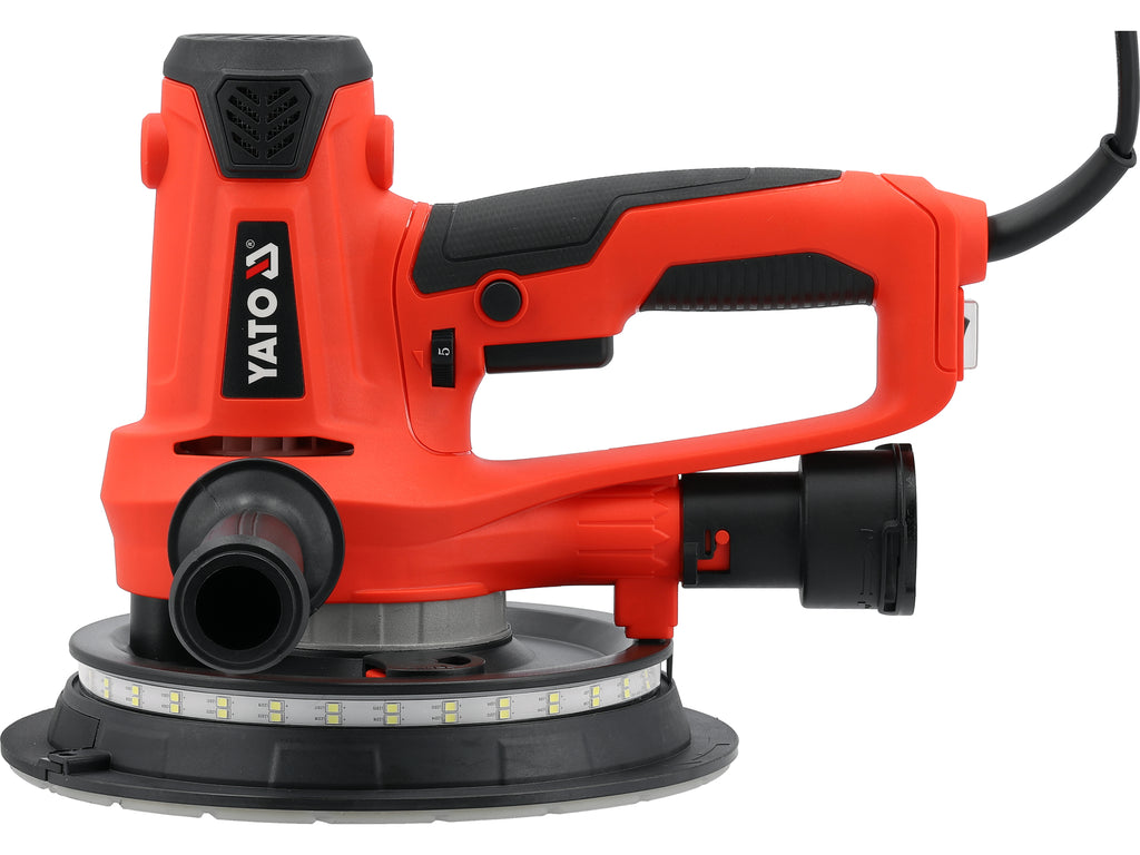 900W Vlakschuurmachine (Led; 180MM)