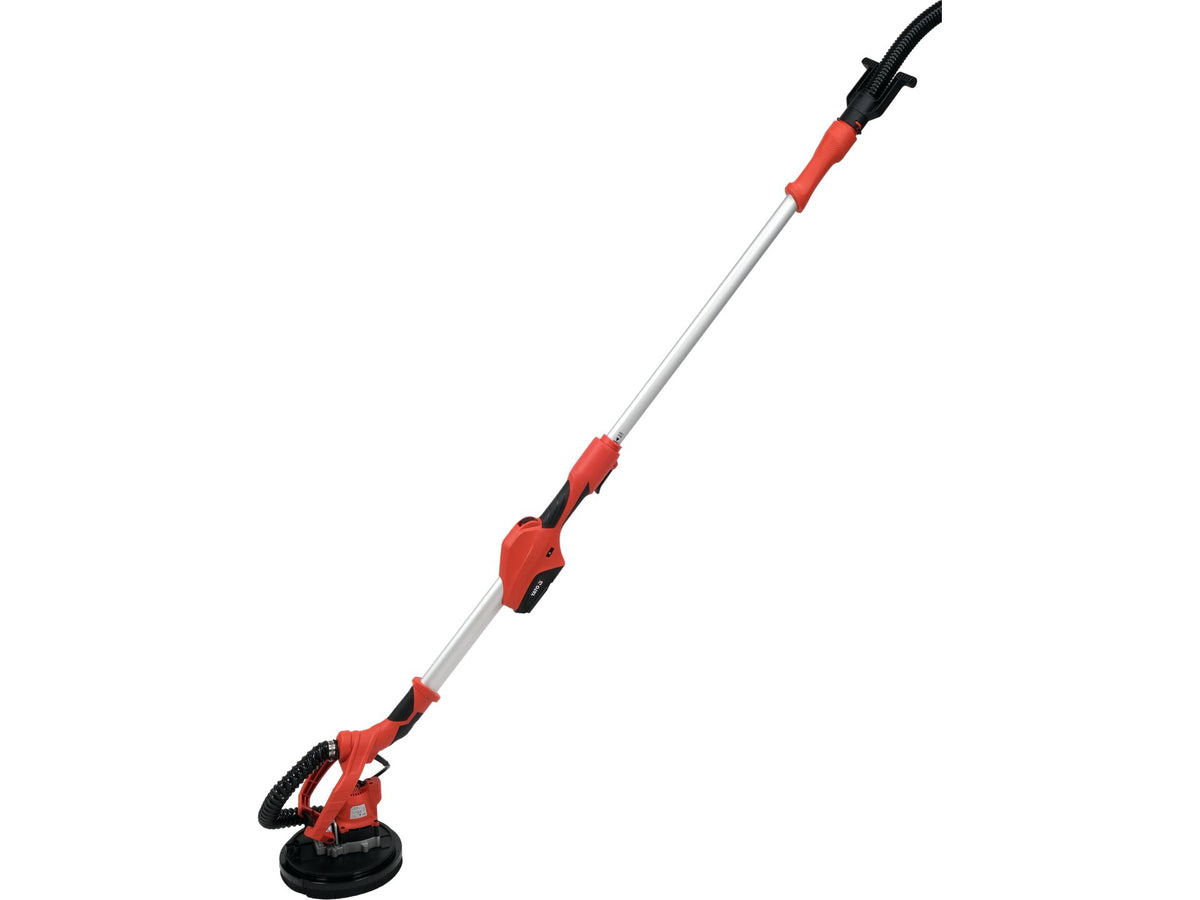 18V Gips Slijper Met Ingebouwde Stofzuiger Zonder Accu En Oplader