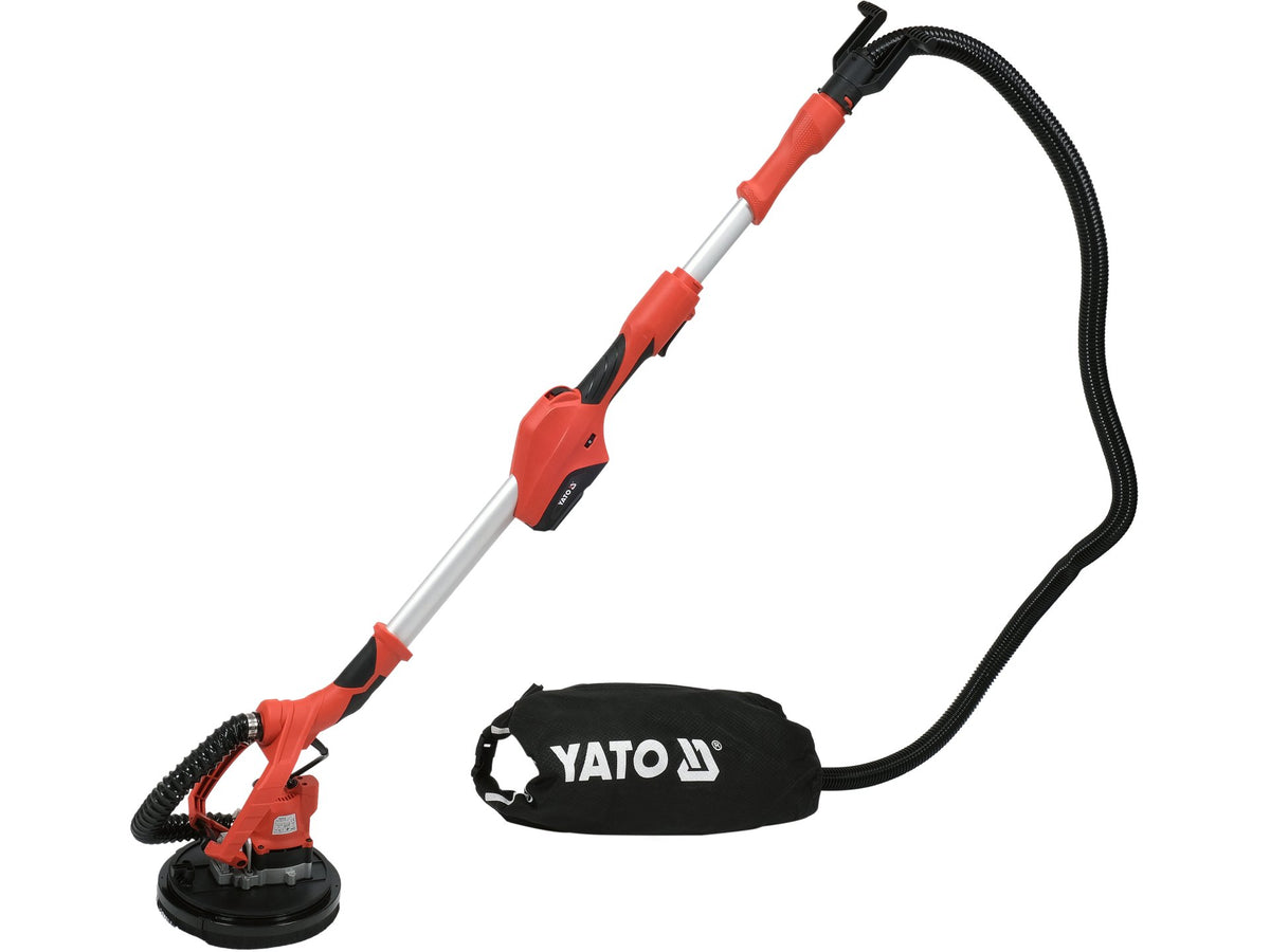 18V Gips Slijper Met Ingebouwde Stofzuiger Zonder Accu En Oplader