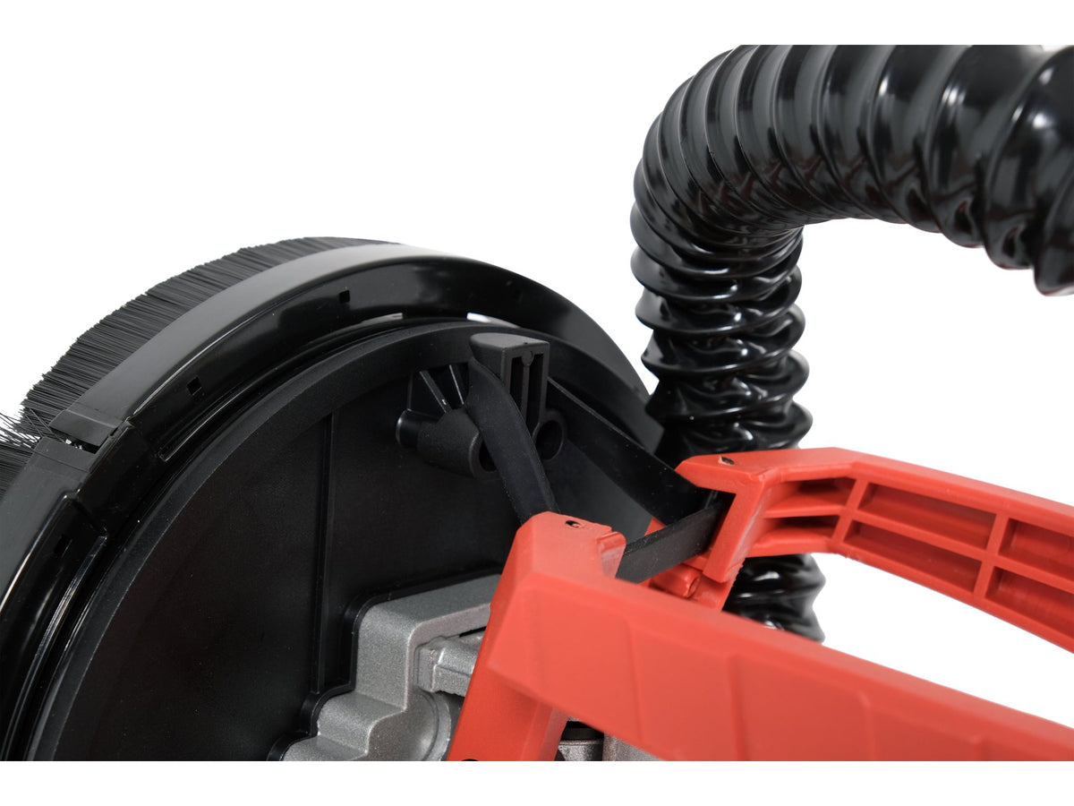 18V Gips Slijper Met Ingebouwde Stofzuiger Zonder Accu En Oplader
