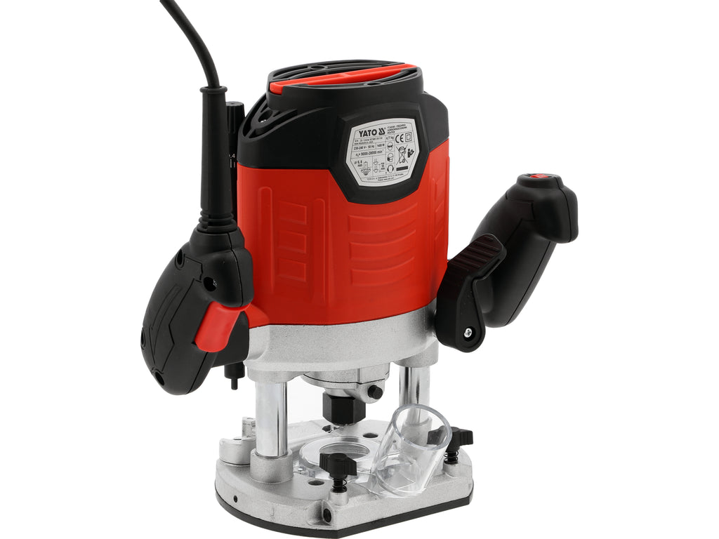 1400W Freesmachine (6MM En 8MM Klem)