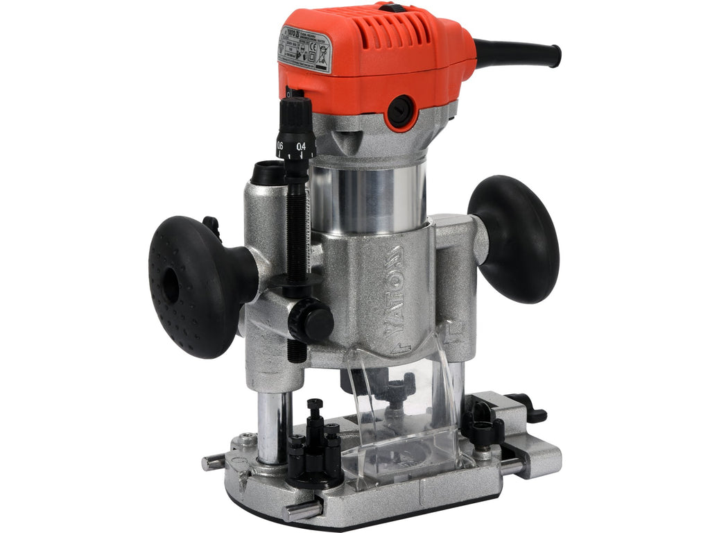 Kandenfreesmachine 710W Voor Laminaat + Geleidingsschuif Voor 6MM En 8MM Frezen