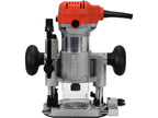 Kandenfreesmachine 710W Voor Laminaat + Geleidingsschuif Voor 6MM En 8MM Frezen