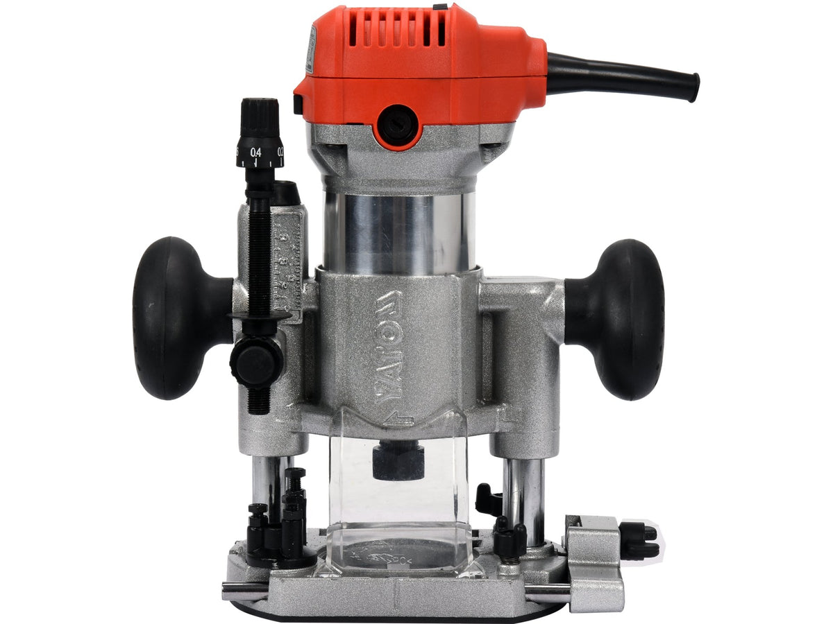 Kandenfreesmachine 710W Voor Laminaat + Geleidingsschuif Voor 6MM En 8MM Frezen