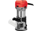 Kandenfreesmachine 710W Voor Laminaat + Geleidingsschuif Voor 6MM En 8MM Frezen