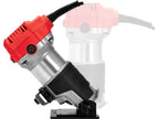 Kandenfreesmachine 710W Voor Laminaat + Geleidingsschuif Voor 6MM En 8MM Frezen