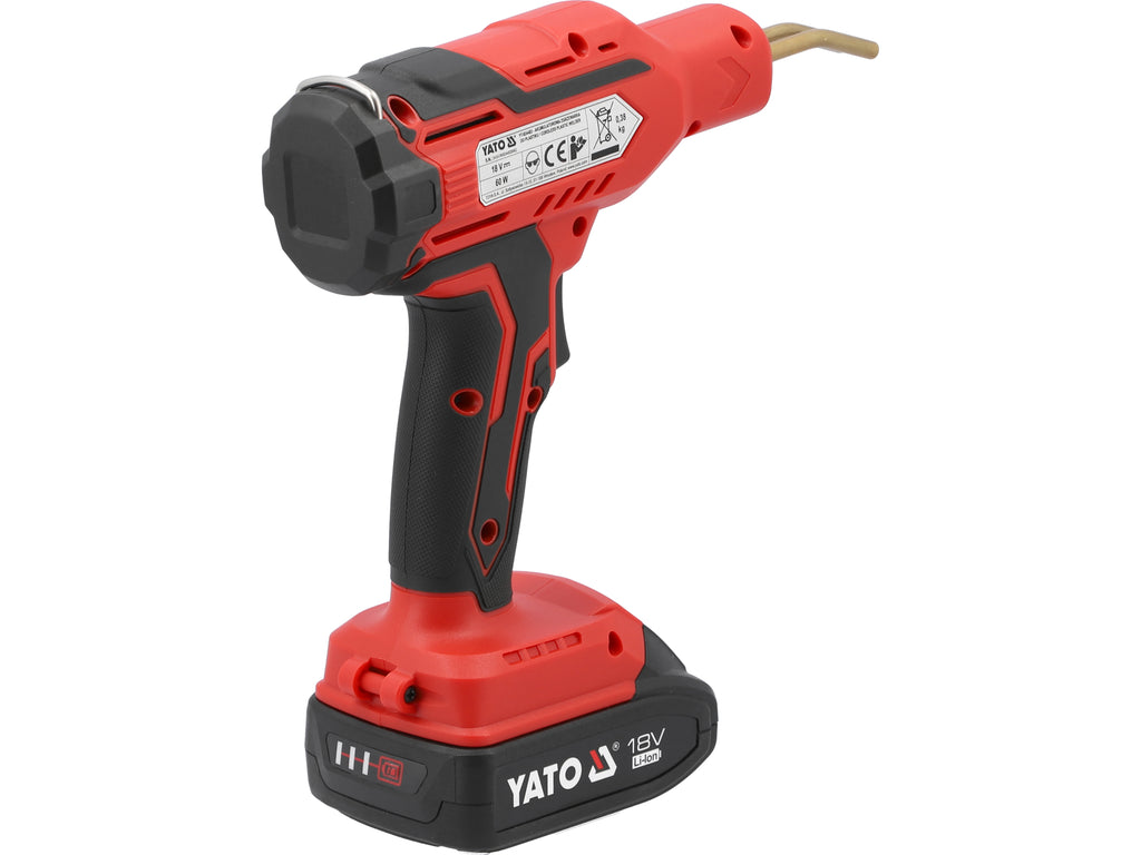 Kunststof Lasapparaat 18V 500˚C - 2AH