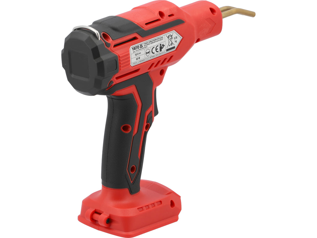 Kunststof Lasapparaat 18V 500˚C - Carrosserie