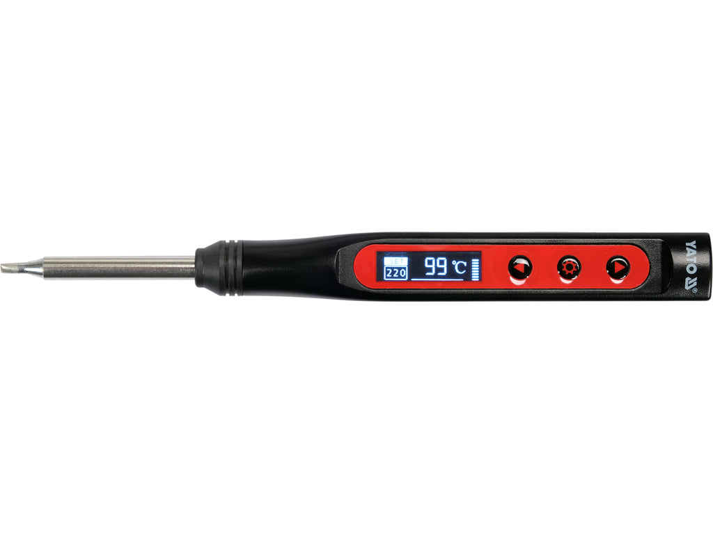 Draagbare Digitale Soldeerbout 65W T12 Tip