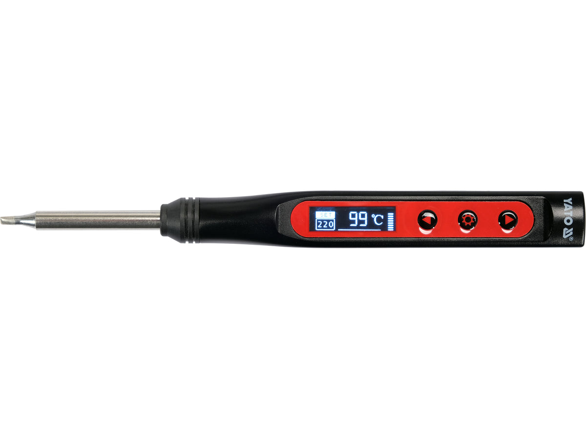 Draagbare Digitale Soldeerbout 65W T12 Tip