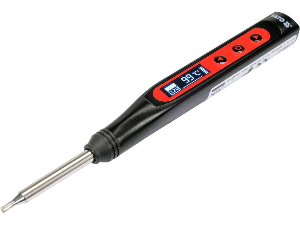 Draagbare Digitale Soldeerbout 65W T12 Tip