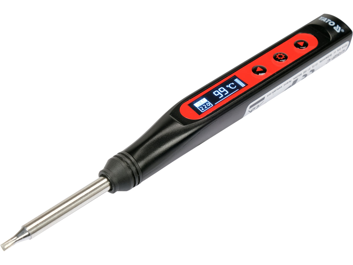 Draagbare Digitale Soldeerbout 65W T12 Tip