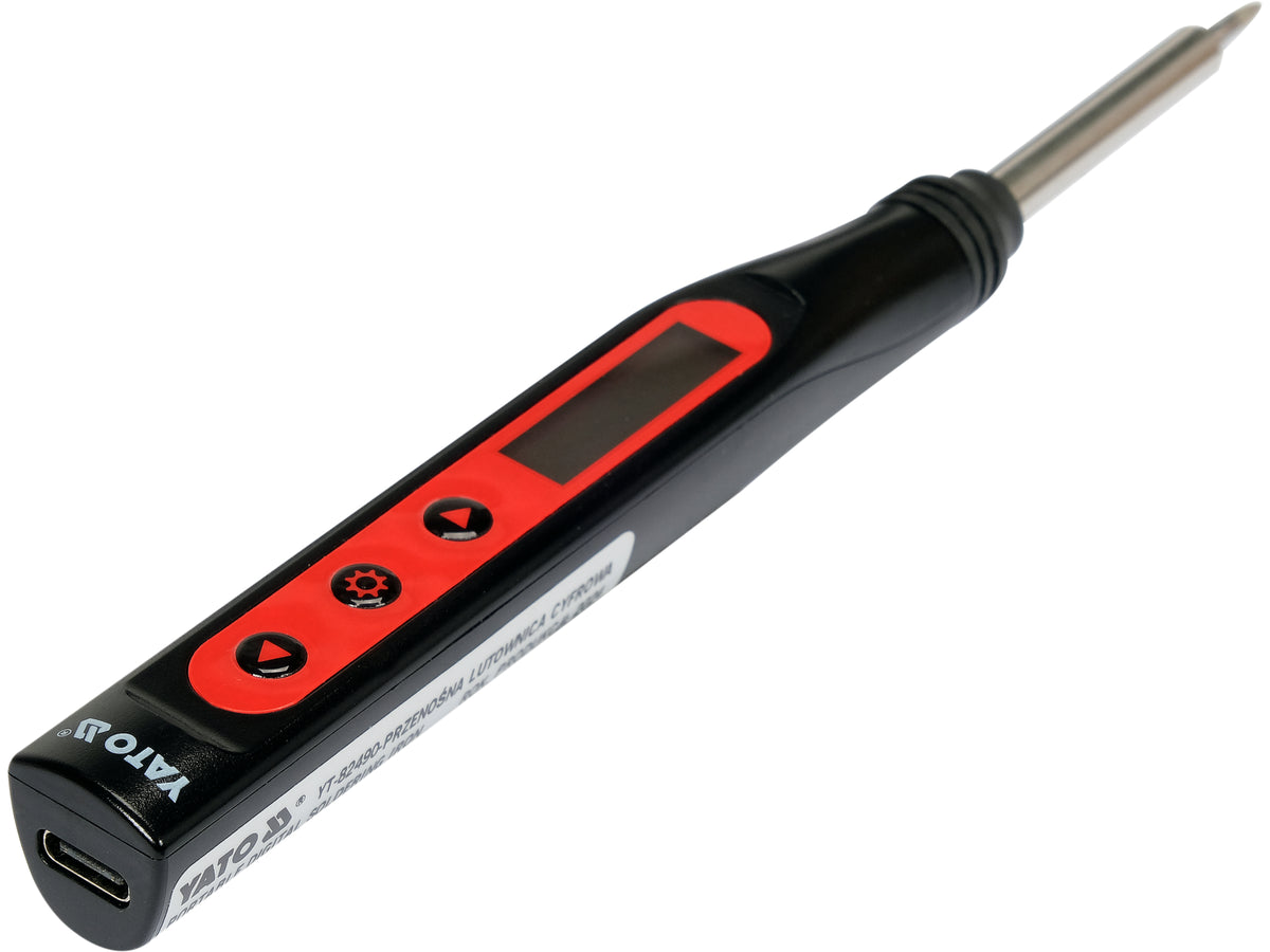 Draagbare Digitale Soldeerbout 65W T12 Tip