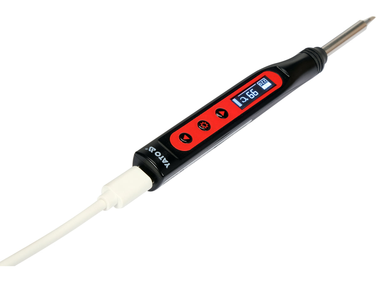 Draagbare Digitale Soldeerbout 65W T12 Tip