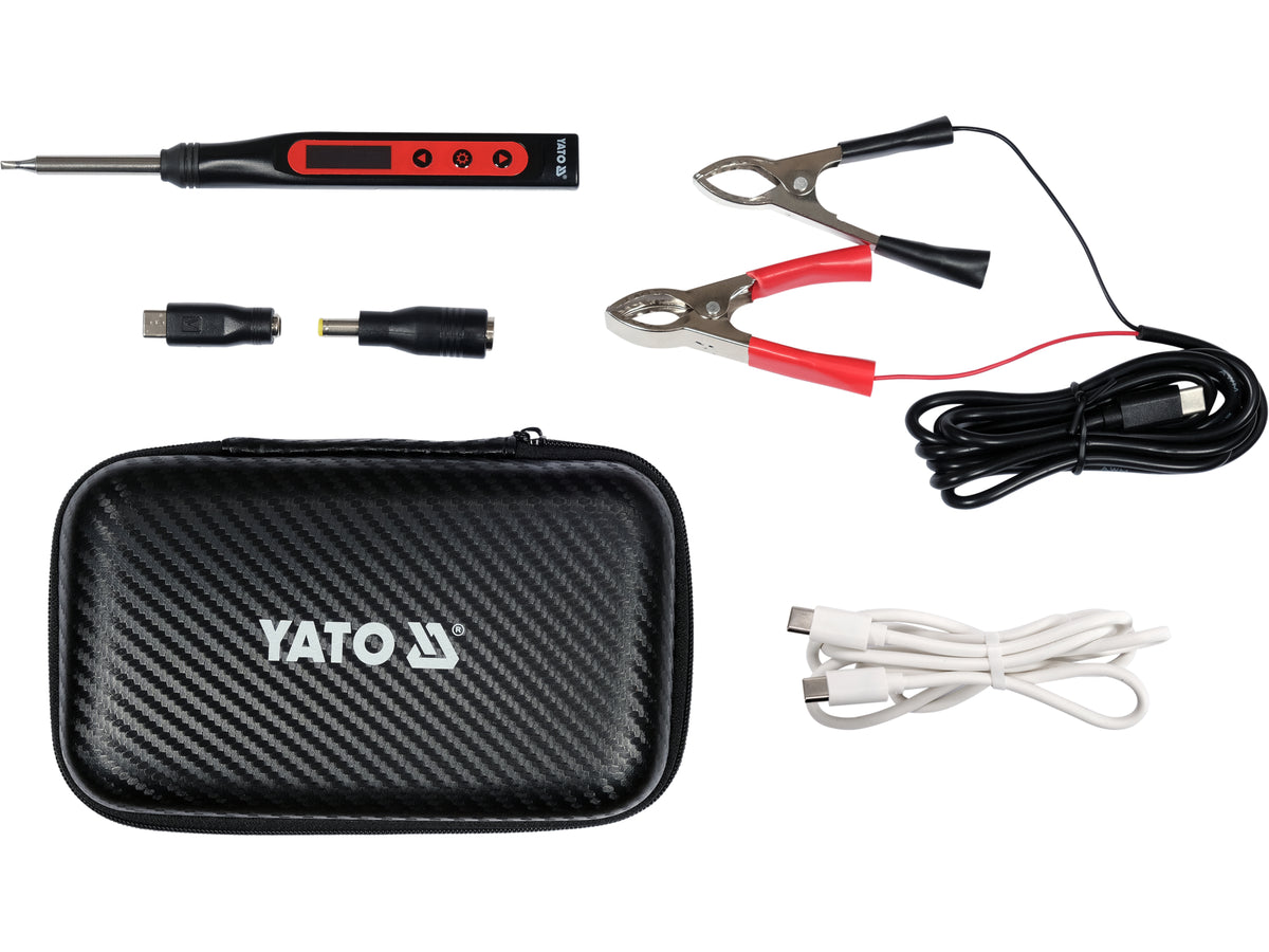 Draagbare Digitale Soldeerbout 65W T12 Tip
