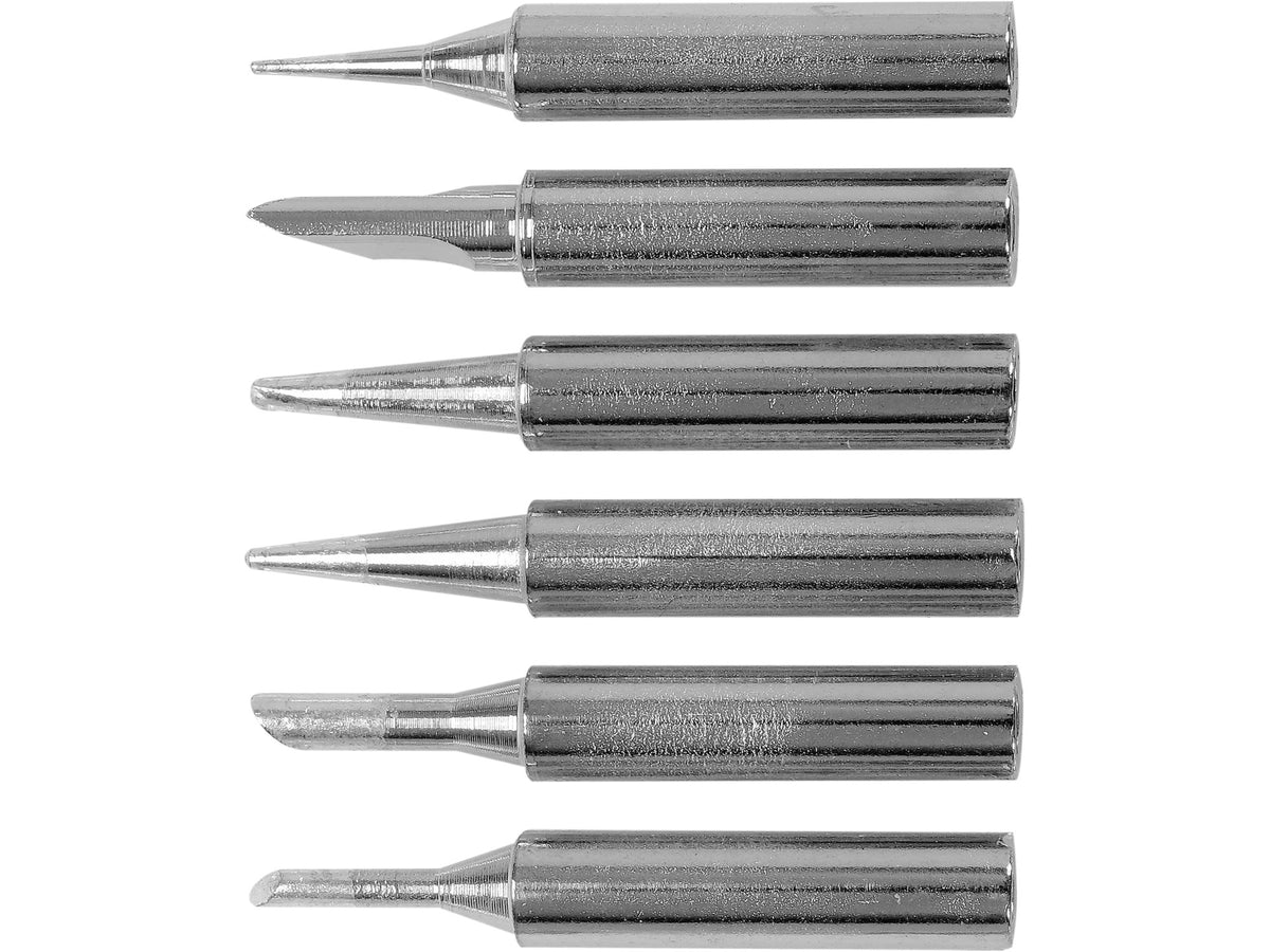 Soldeerpuntenset Type 900M 6 Stuks