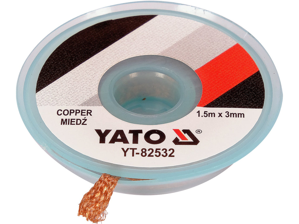 Desoldeertape, Koperen Brug 3,0 MM X 1,5 M