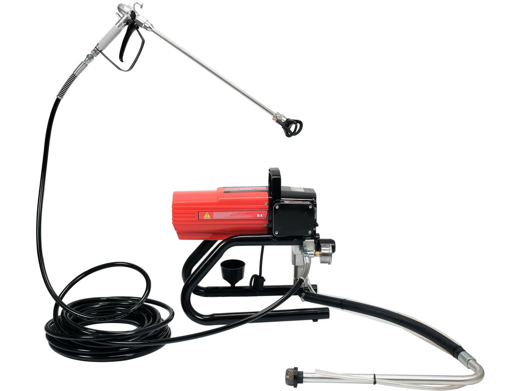 Hydrodynamische Verfgenerator 480W Flow 2,1L/MIN Met Een Verlengsel Van 300MM