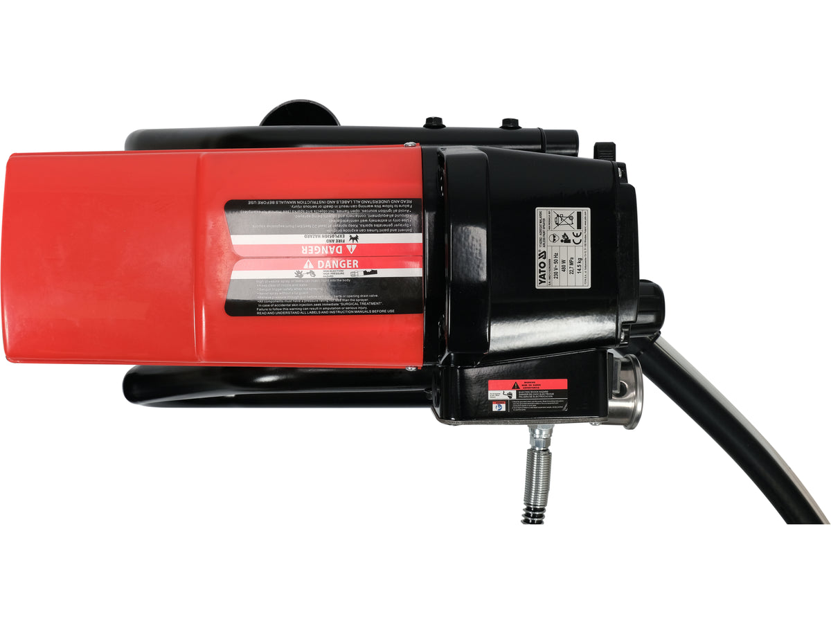 Hydrodynamische Verfgenerator 480W Flow 2,1L/MIN Met Een Verlengsel Van 300MM