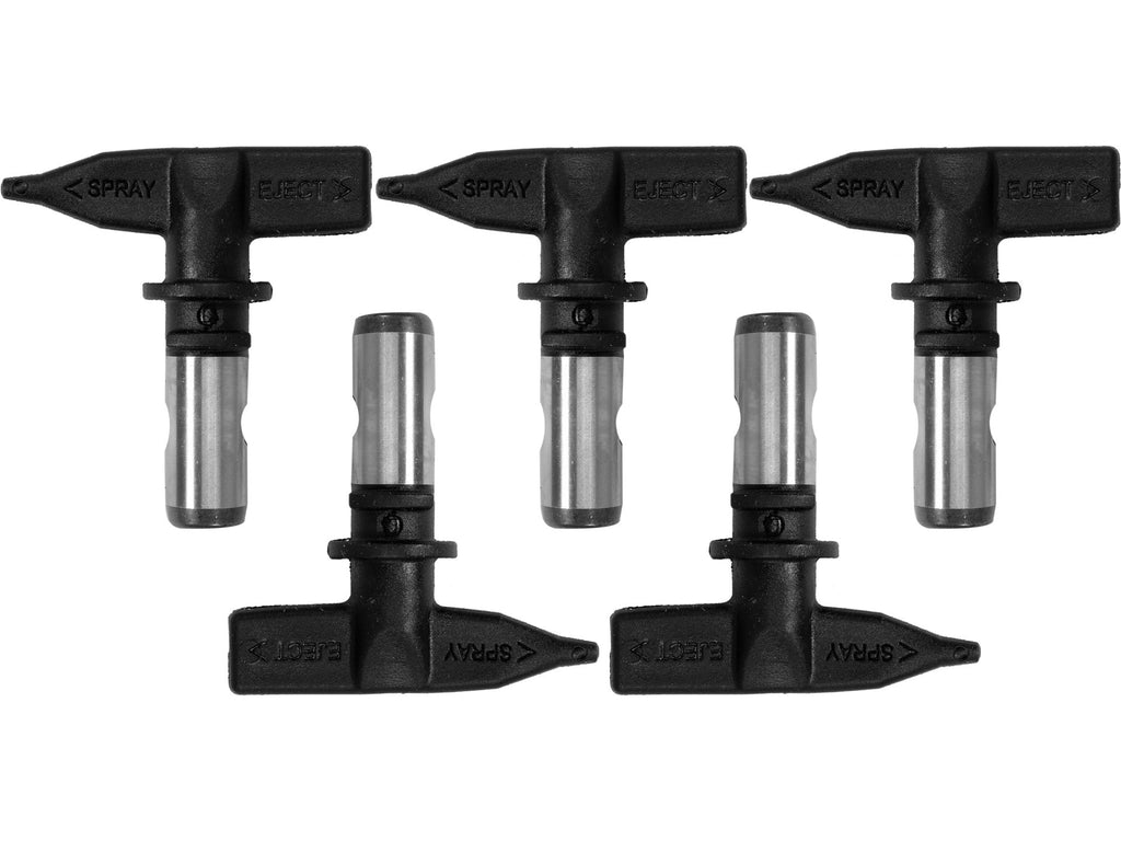 Set Van 5 Nozzles (513,515,517,519,521) Voor Hydrodynamische Verfgeneratoren (Airless)