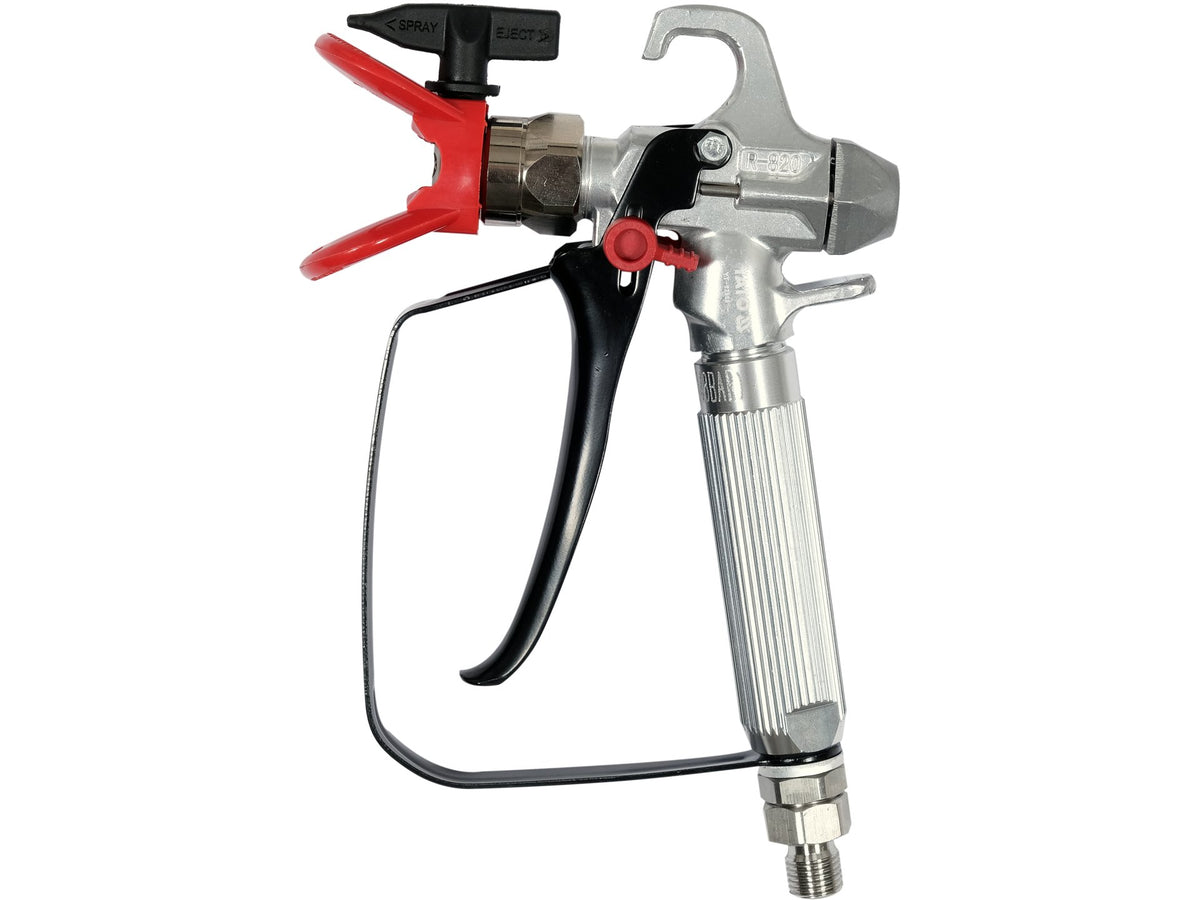Verfpistool Voor Hydrodynamische Generator Met Reservefilters (3 Stuks)