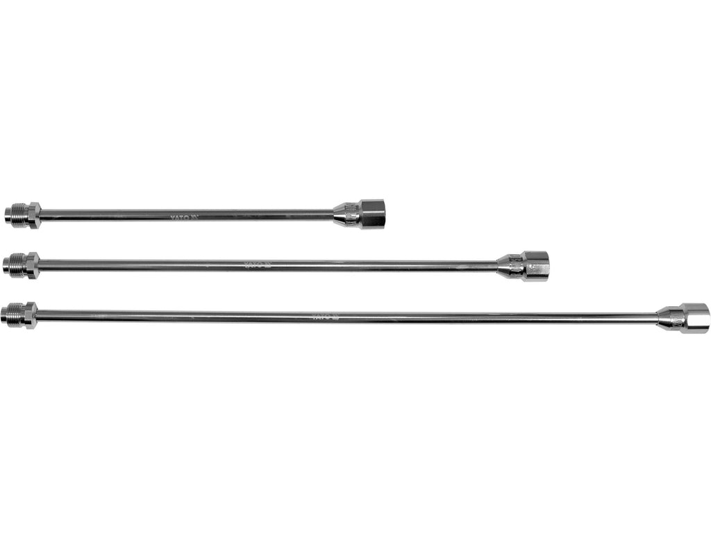 Set Van 3 Verlengstukken (30; 45; 60 Cm) Voor Hydrodynamische Verfgeneratoren (Airless)