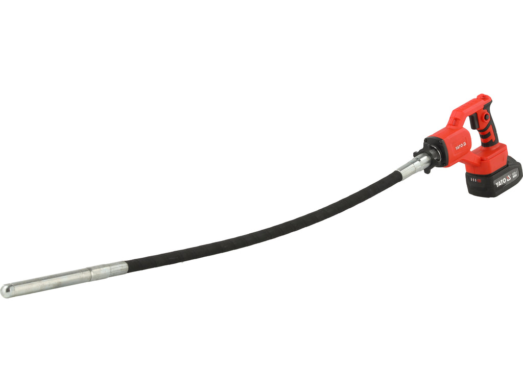 Cordless Concrete Vibrator 18V (Bl Motor; 4AH)