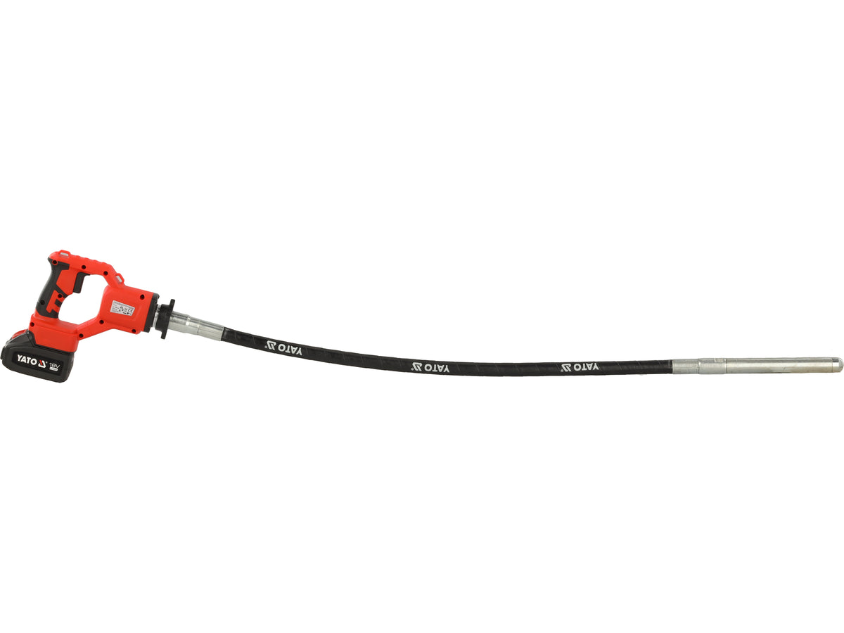 Cordless Concrete Vibrator 18V (Bl Motor; 4AH)