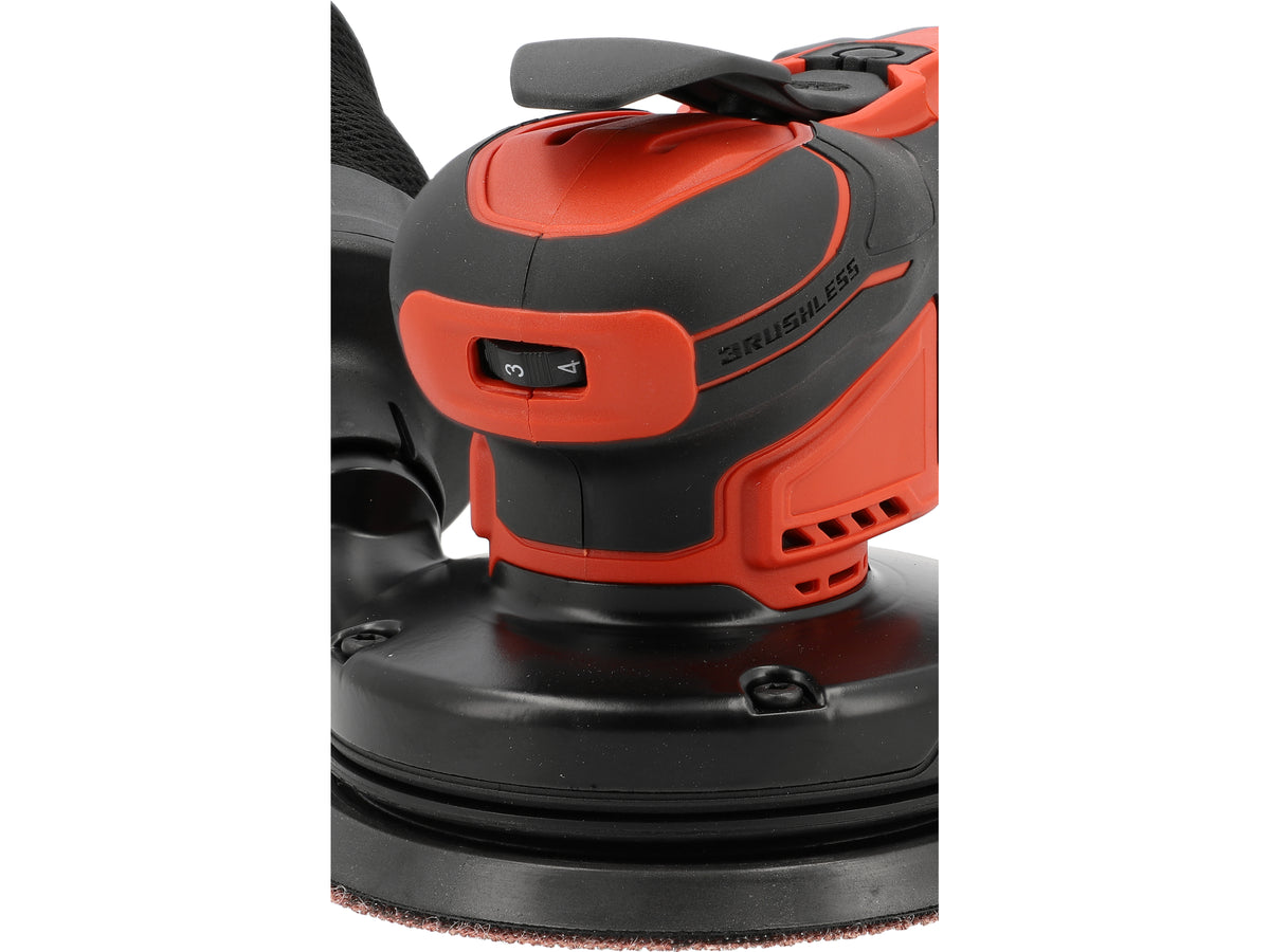 125MM 18V Excentrische Schuurmachine (Bl; Body)