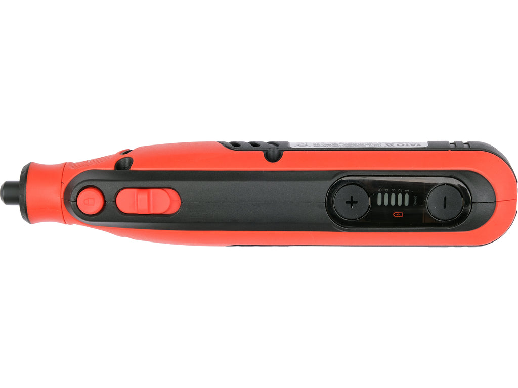 Cordless Mini Grinder 8V With Accessories
