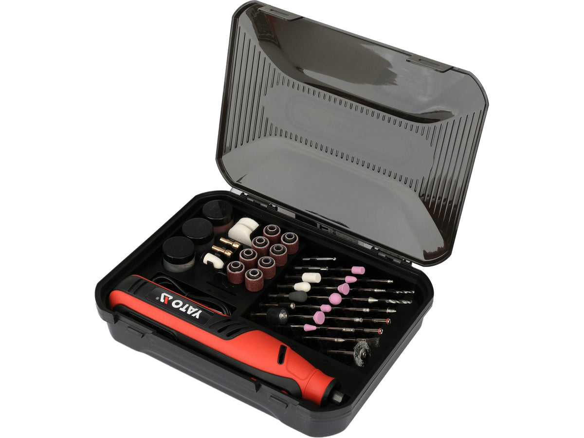 Cordless Mini Grinder 8V With Accessories
