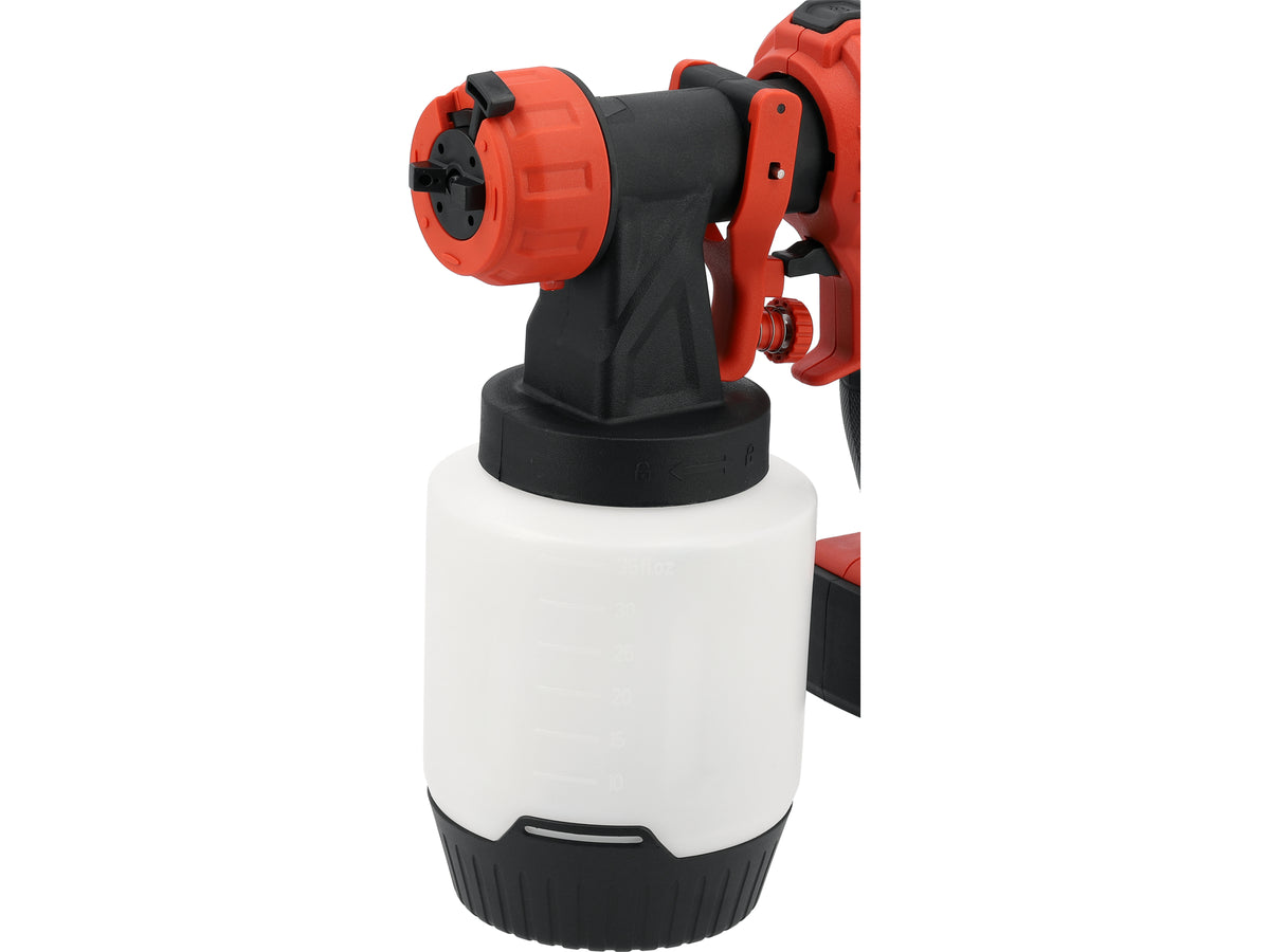 Hvlp-Pistool 18V (Bl Motor; Behuizing)