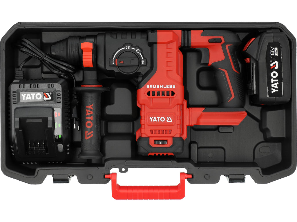 Hamer 18V ​​​​+ 1X4AH (Bl Motor)