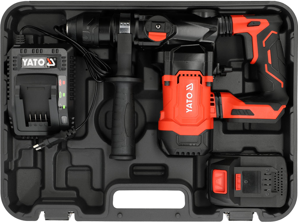 Rotary Hammer SDS Plus 18V 3.8J (Bl Motor; 4.0AH)