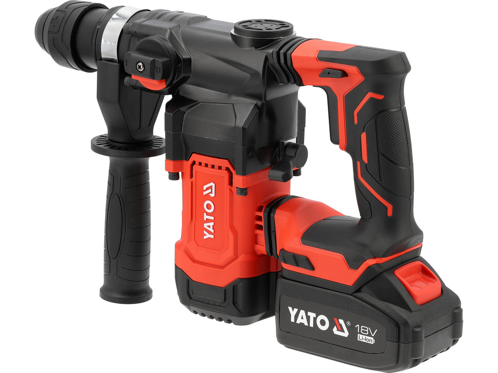 Rotary Hammer SDS Plus 18V 3.8J (Bl Motor; 4.0AH)
