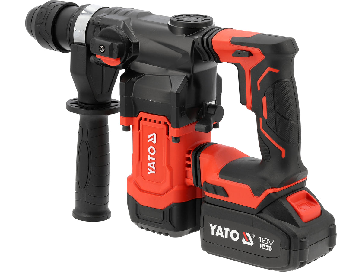 Rotary Hammer SDS Plus 18V 3.8J (Bl Motor; 4.0AH)
