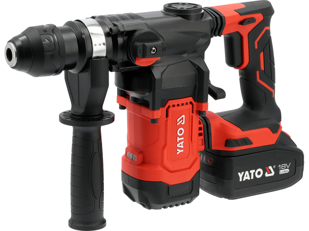 Rotary Hammer SDS Plus 18V 3.8J (Bl Motor; 2X4.0AH)