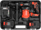 Rotary Hammer SDS Plus 18V 3.8J (Bl Motor; 2X4.0AH)