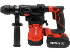 Rotary Hammer SDS Plus 18V 3.8J (Bl Motor; 2X4.0AH)