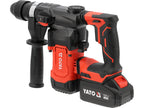 Rotary Hammer SDS Plus 18V 3.8J (Bl Motor; 2X4.0AH)