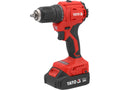 Boor En Schroevendraaier 18V (2ahx1pcs, 45NM, Borstelloos)