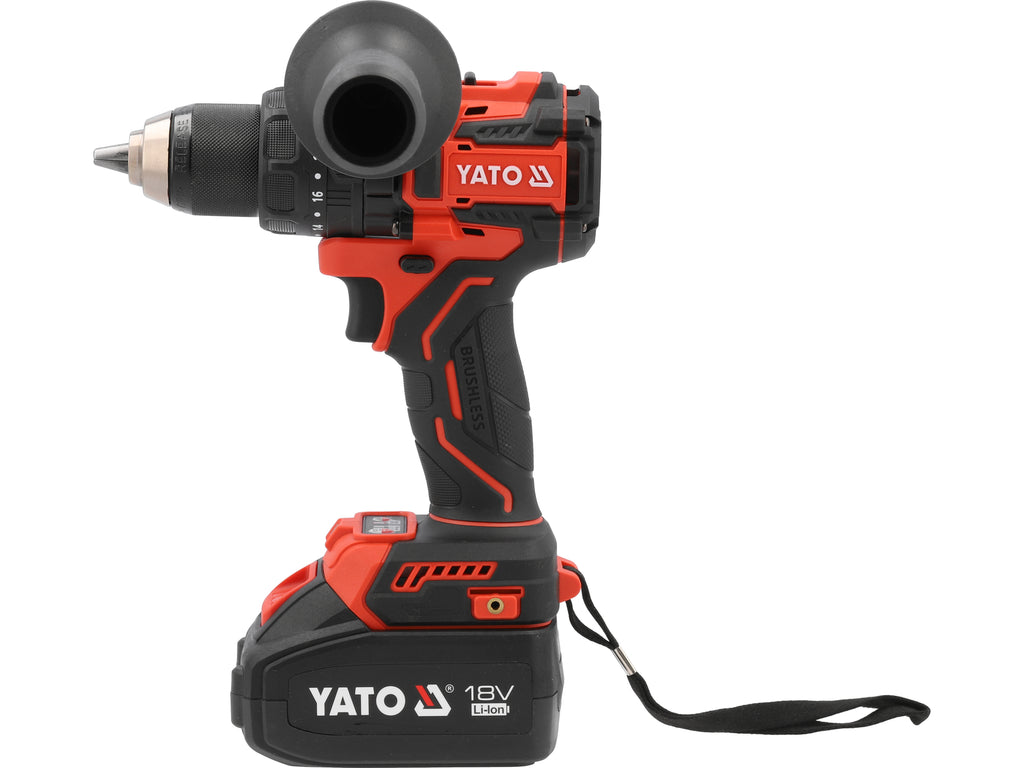 Cordless Impact Drill 18V 150NM (Bl Motor; 4.0AH)