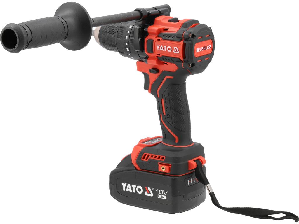 Cordless Impact Drill 18V 150NM (Bl Motor; 4.0AH)