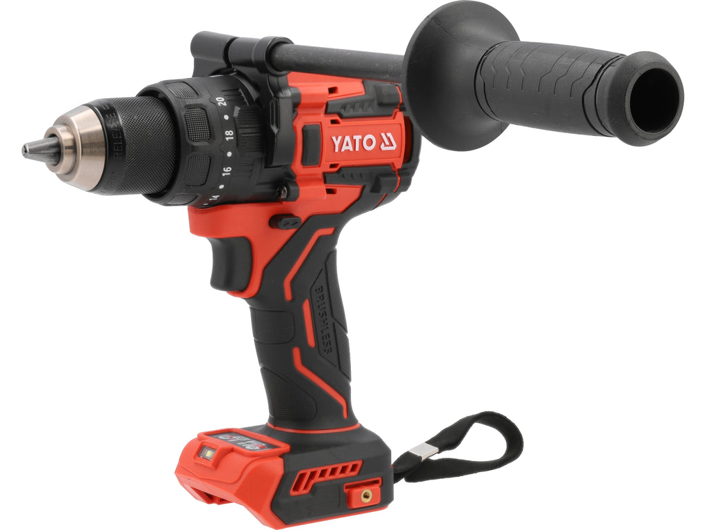 Cordless Impact Drill 18V 150NM (Bl Motor; Body)