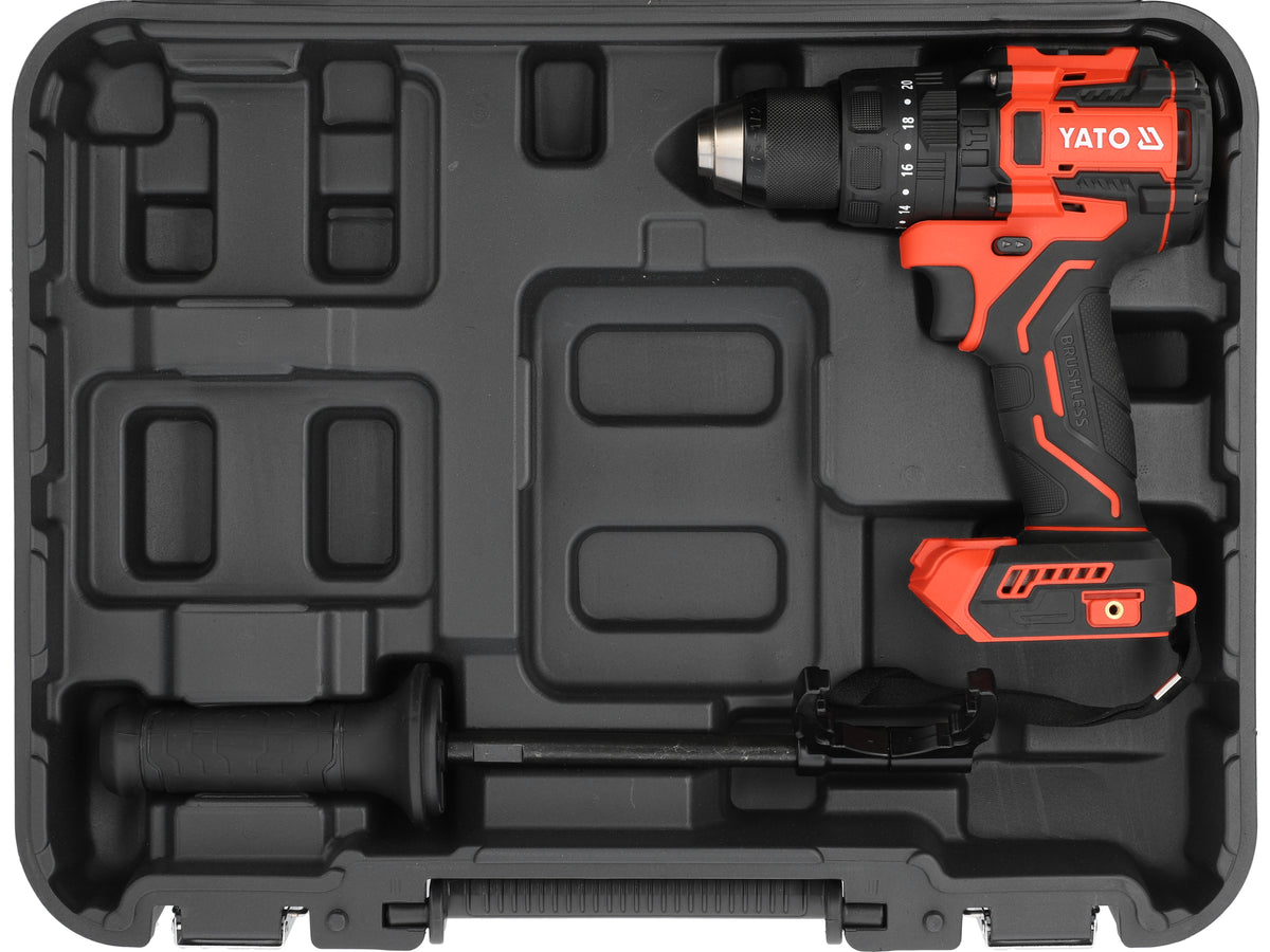 Cordless Impact Drill 18V 150NM (Bl Motor; Body)