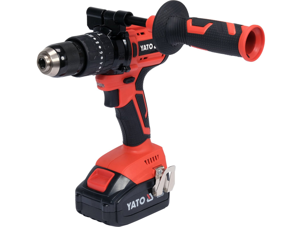 Slagschroevendraaier 18V (75 Nm, 2 Accu 3 Ah, Lader) Met Borstelloze Motor